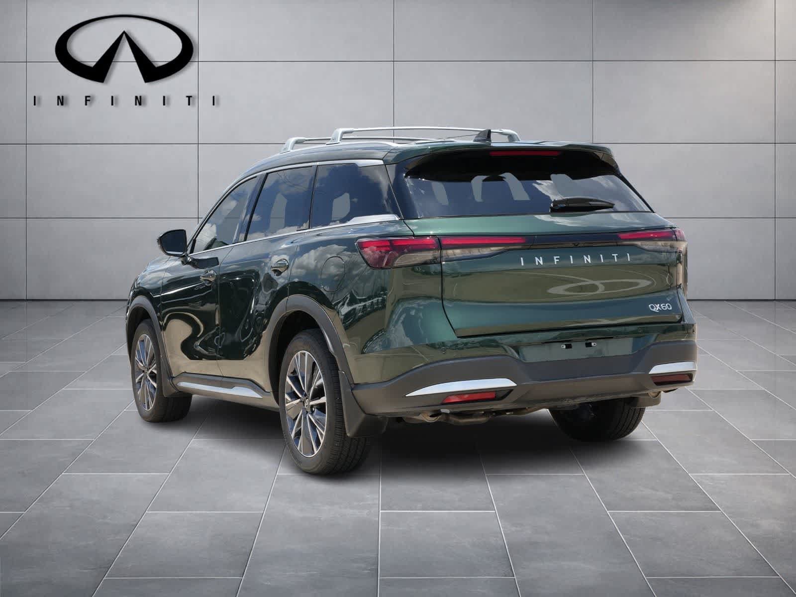 Certified 2026 INFINITI QX60 Luxe w/ Cargo Package FWD image 5