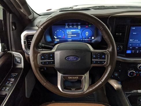 Certified 2025 Ford F150 King Ranch w/ FX4 Off-Road Package AWD/4WD image 18