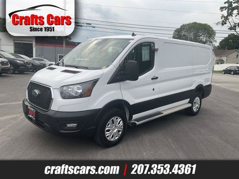 Used 2025 Ford Transit 250 Low Roof w/ Exterior Upgrade Package RWD image 1