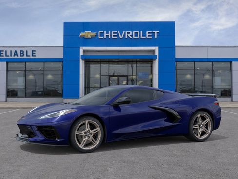 New 2026 Chevrolet Corvette Stingray Premium Cpe w/ 3LT image 2
