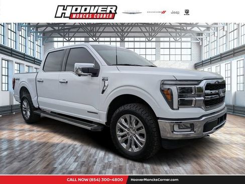 Used 2024 Ford F150 Lariat w/ Bed Utility Package AWD/4WD image 1