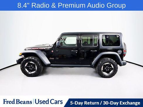 Certified 2021 Jeep Wrangler Unlimited Rubicon w/ Dual Top Group AWD/4WD image 4