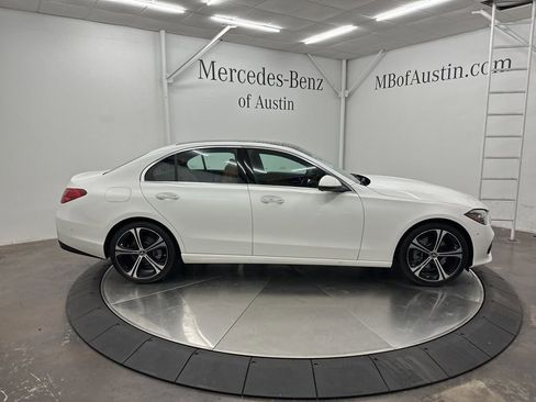 Used 2025 Mercedes-Benz C 300 Sedan image 8