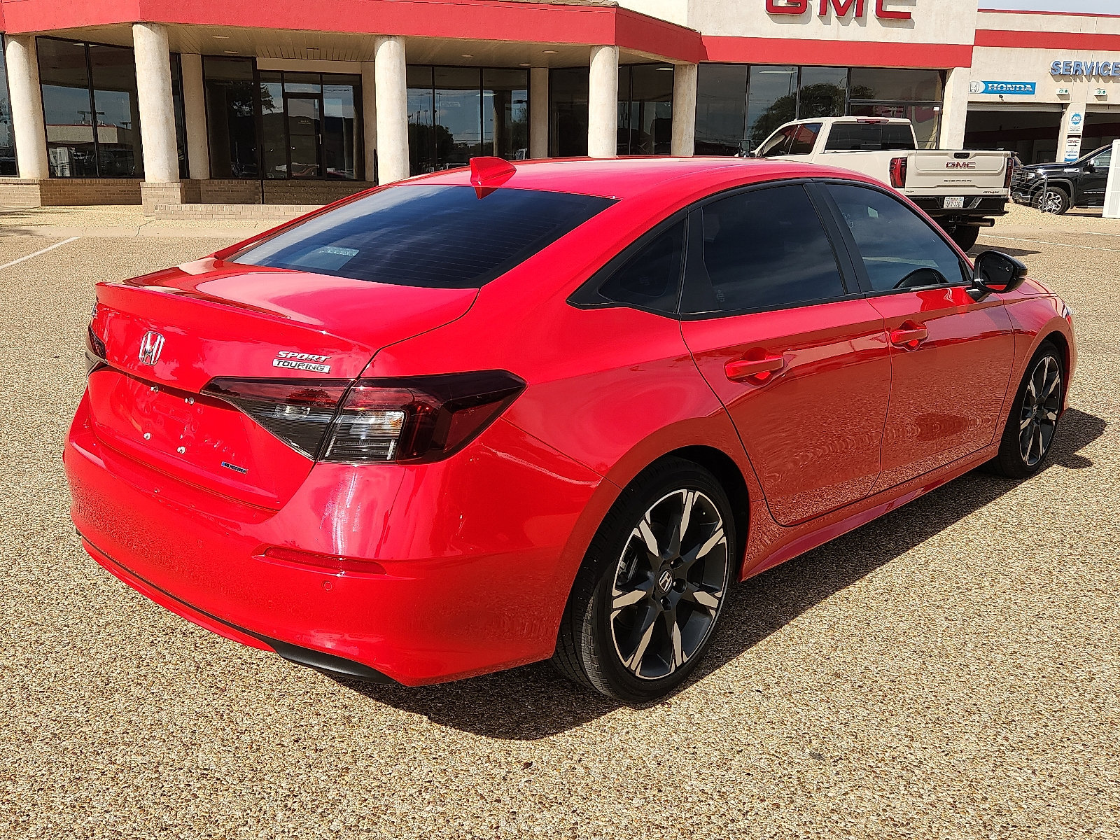 Used 2025 Honda Civic Sport Touring image 4