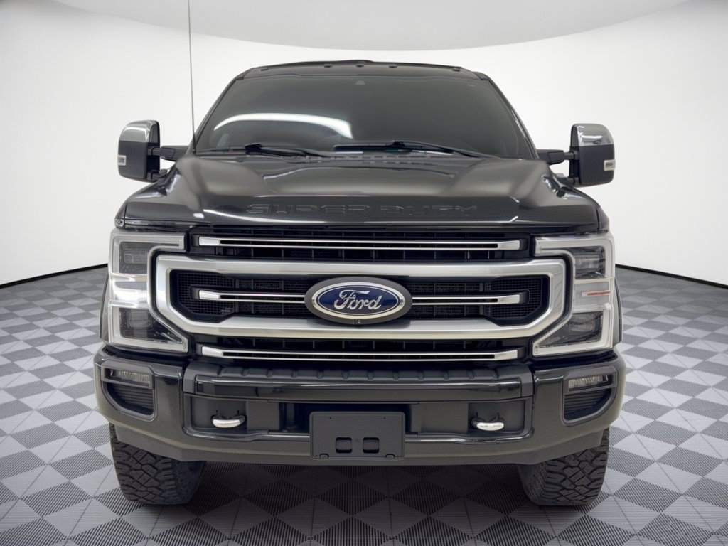 Certified 2022 Ford F350 Platinum w/ Tremor Off-Road Package AWD/4WD image 6