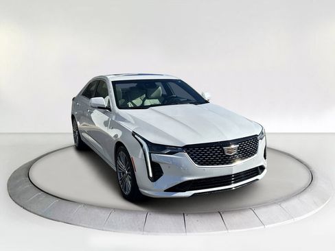 New 2025 Cadillac CT4 Premium Luxury AWD/4WD image 3