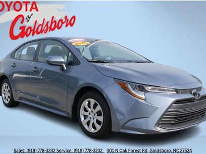 Used 2025 Toyota Corolla LE