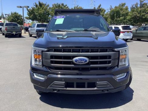 Used 2021 Ford F150 Lariat AWD/4WD image 4