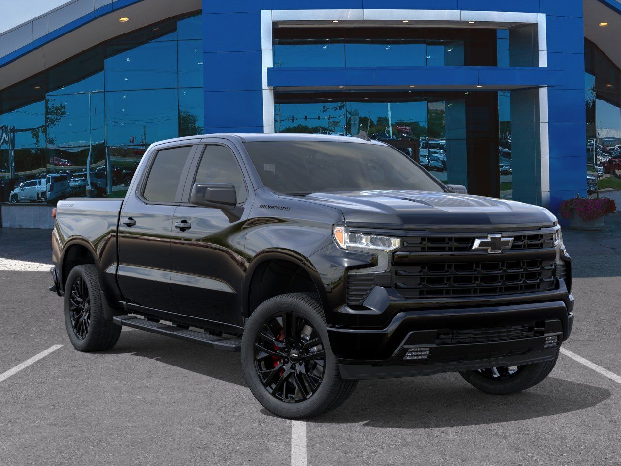 New 2026 Chevrolet Silverado 1500 RST AWD/4WD image 36