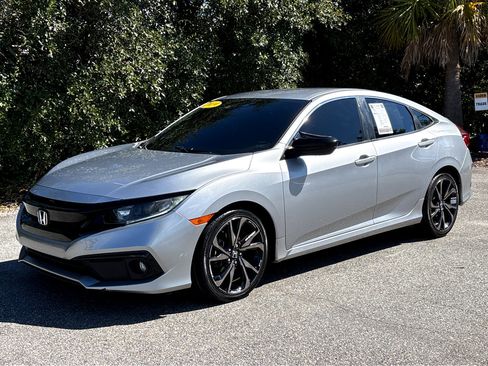 Used 2019 Honda Civic Sport image 3