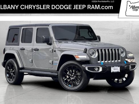 Used 2023 Jeep Wrangler Sahara image 1