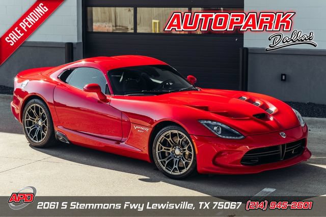 Used 2013 SRT Viper SRT-10 w/ Track Pkg RWD image 1