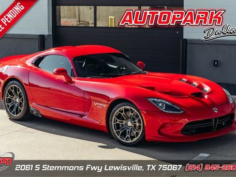 Used 2013 SRT Viper SRT-10 w/ Track Pkg RWD image 1