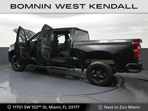 Used 2023 Chevrolet Silverado 1500 Custom Trail Boss image 32