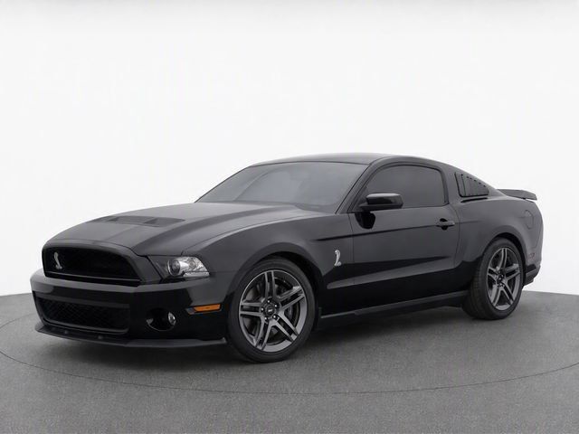 Used 2012 Ford Mustang Shelby GT500 RWD image 2