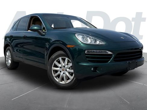 Used 2014 Porsche Cayenne Diesel AWD/4WD image 1