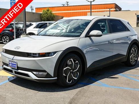 Certified 2024 Hyundai Ioniq 5 SEL RWD image 3