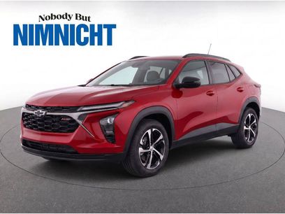 Used 2026 Chevrolet Trax RS w/ Driver Confidence Package