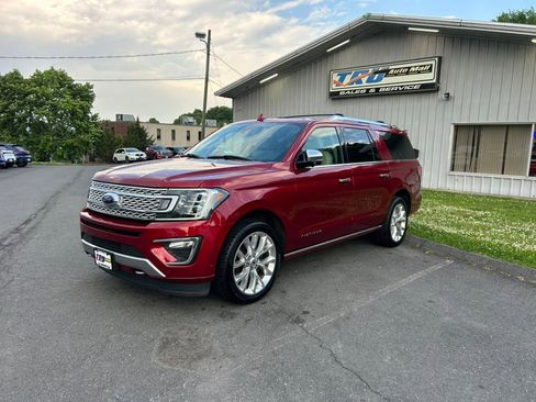 Used 2019 Ford Expedition Max Platinum AWD/4WD image 1