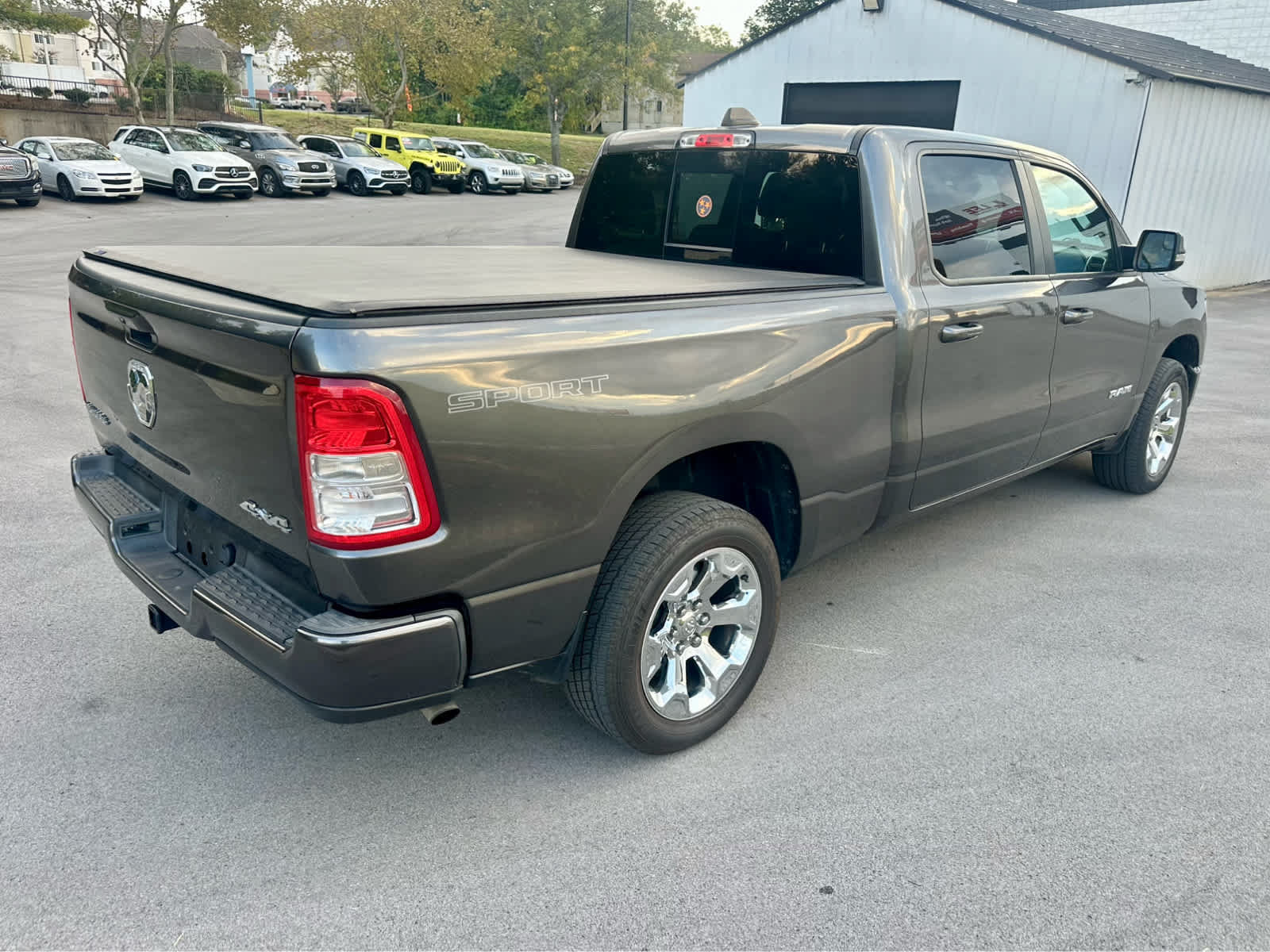 Used 2022 RAM 1500 Big Horn AWD/4WD image 5