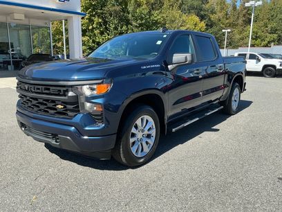 Used 2022 Chevrolet Silverado 1500 Custom