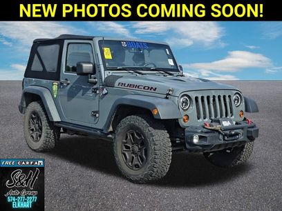 Used 2013 Jeep Wrangler Rubicon