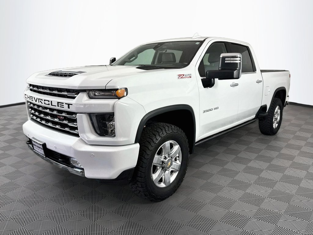 Used 2022 Chevrolet Silverado 3500 LTZ w/ Z71 Chrome Sport Edition AWD/4WD image 3
