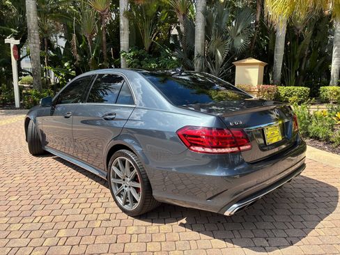 Used 2015 Mercedes-Benz E 63 AMG S-Model image 3