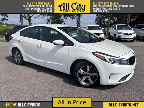 Used 2018 Kia Forte LX w/ LX Popular Package image 1