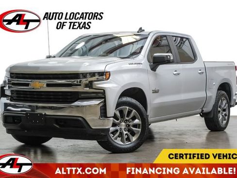 Used 2019 Chevrolet Silverado 1500 LT w/ Texas Edition image 1