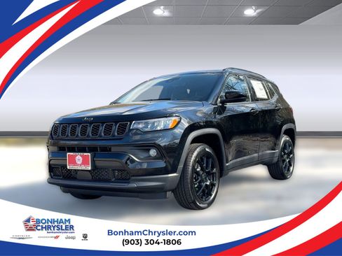New 2026 Jeep Compass Latitude image 1