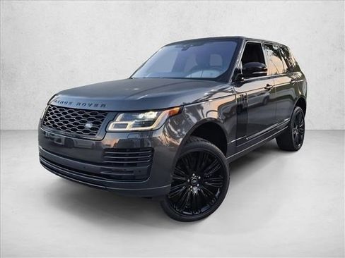 Used 2022 Land Rover Range Rover Westminster Edition AWD/4WD image 1