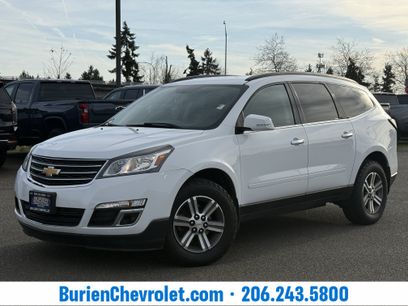 Used 2017 Chevrolet Traverse LT