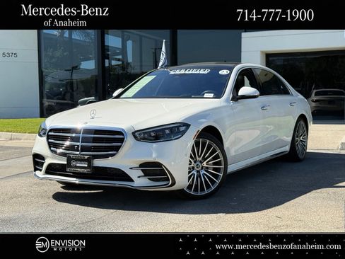 Used 2023 Mercedes-Benz S 580 4MATIC Sedan image 1