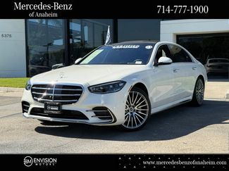 Used 2023 Mercedes-Benz S 580 4MATIC Sedan video 1