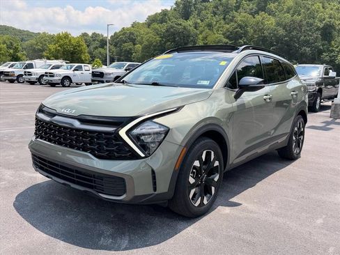 Used 2023 Kia Sportage X-Line w/ X-Line Premium Package AWD/4WD image 7