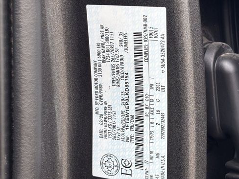Used 2020 Ford F150 XLT AWD/4WD image 34