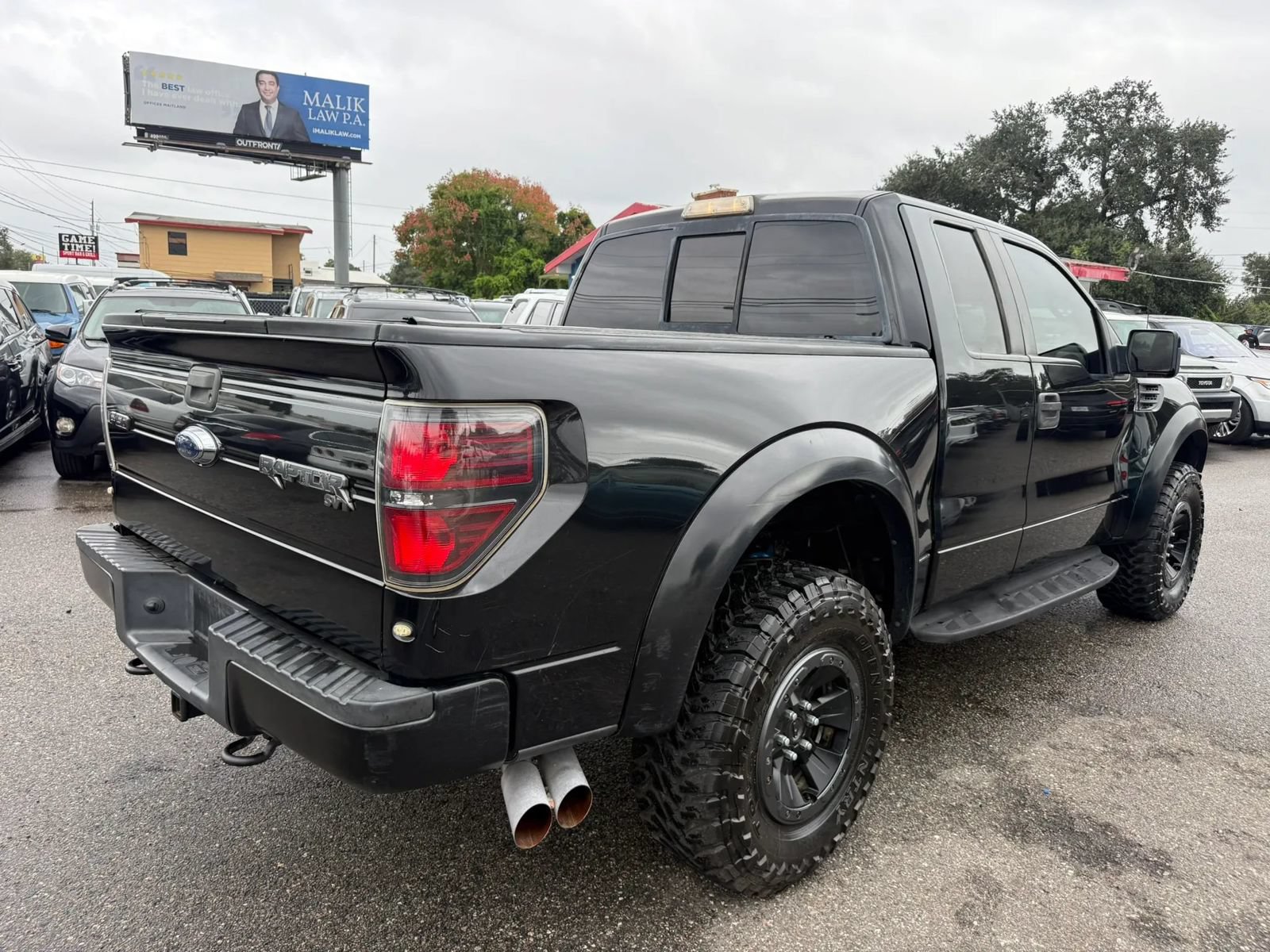 Used 2010 Ford F150 Raptor AWD/4WD image 5