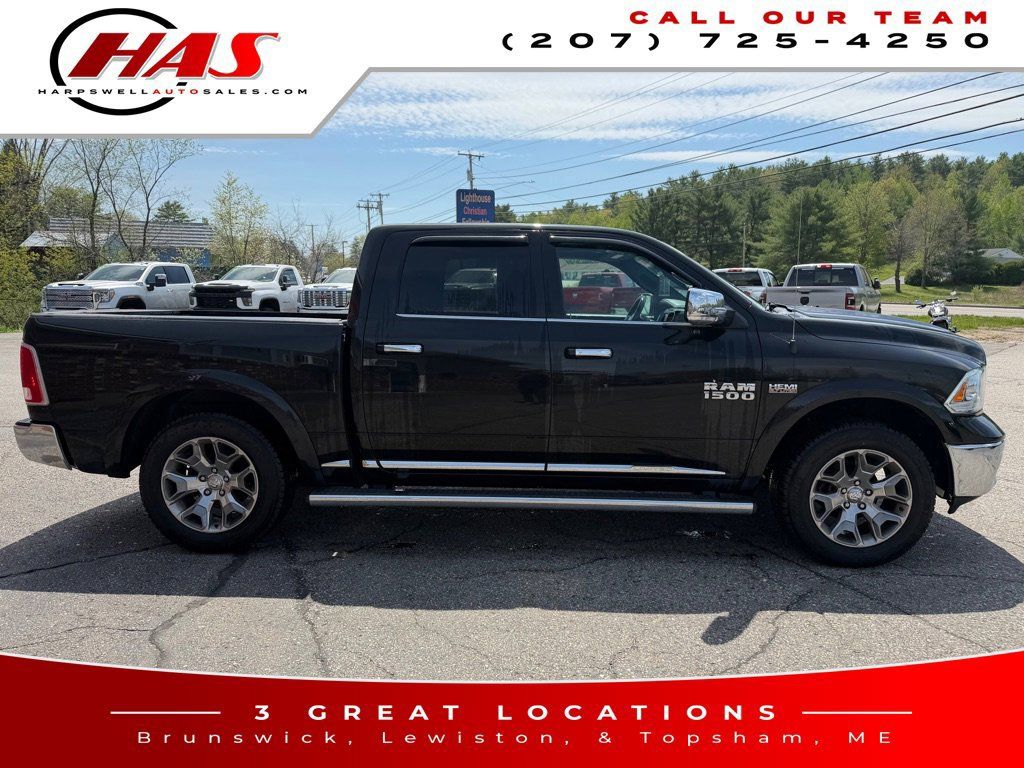 Used 2017 RAM 1500 Limited AWD/4WD image 8