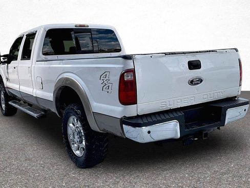 Used 2011 Ford F350 Lariat w/ Lariat Ultimate Pkg AWD/4WD image 4