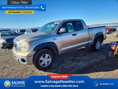 Used 2008 Toyota Tundra 4x4 Double Cab