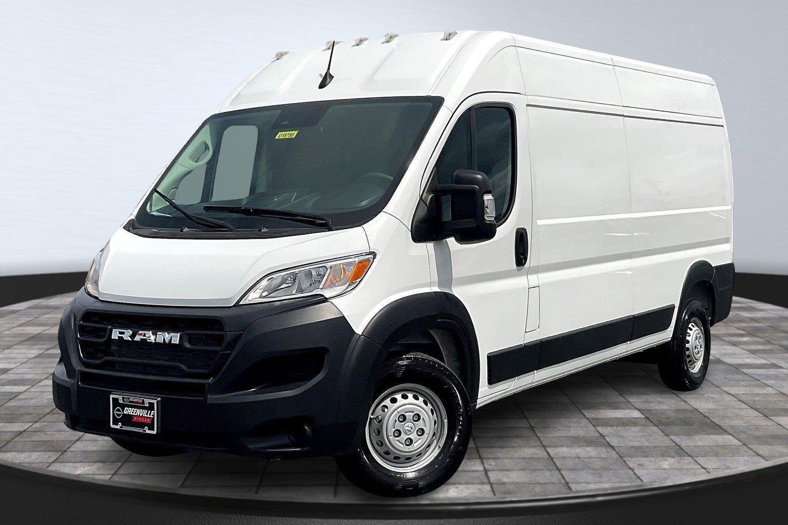 Used 2024 RAM ProMaster 2500 FWD image 13