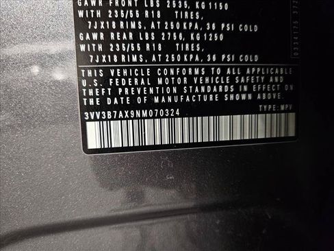 Used 2022 Volkswagen Tiguan SE FWD image 22