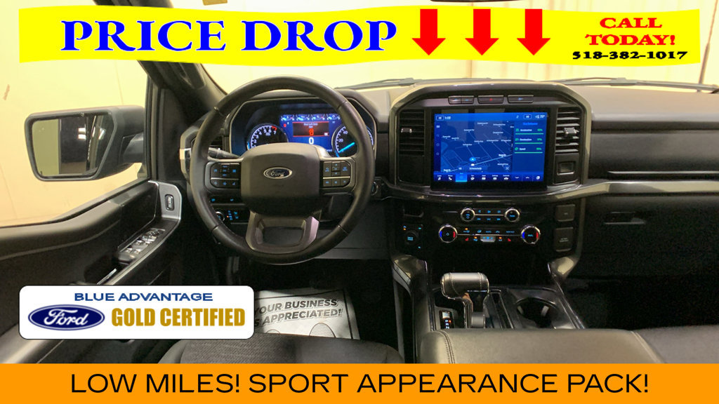 Certified 2023 Ford F150 XLT w/ Equipment Group 302A High AWD/4WD image 25