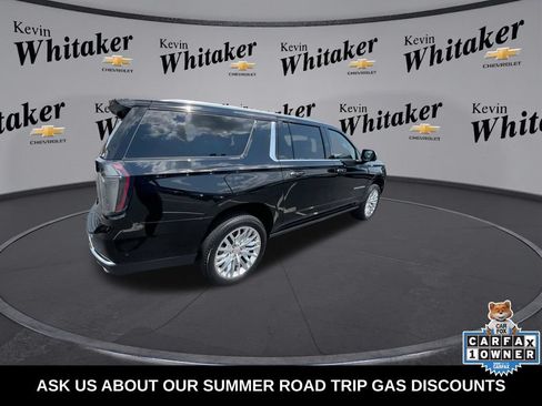 Certified 2025 Chevrolet Suburban Premier AWD/4WD image 9