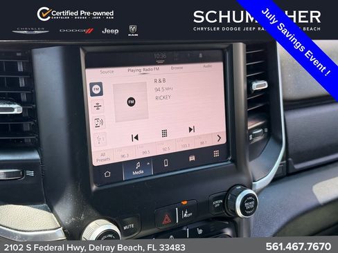 Certified 2024 RAM 1500 Big Horn AWD/4WD image 24