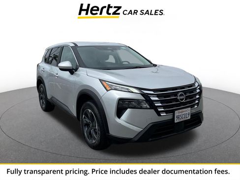 Used 2025 Nissan Rogue SV FWD image 1