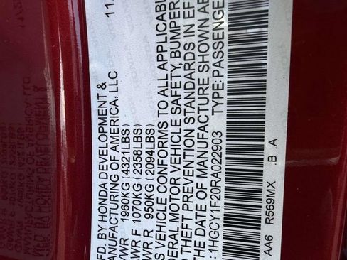 Used 2024 Honda Accord LX image 25
