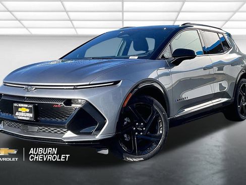 New 2026 Chevrolet Equinox EV RS AWD/4WD image 2