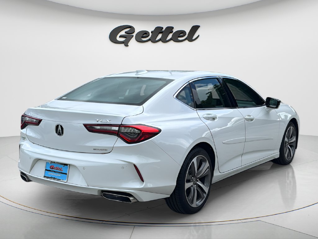 Used 2021 Acura TLX w/ Advance Package AWD/4WD image 5